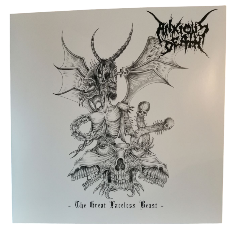 Anxious Death - The Great Faceless Beast